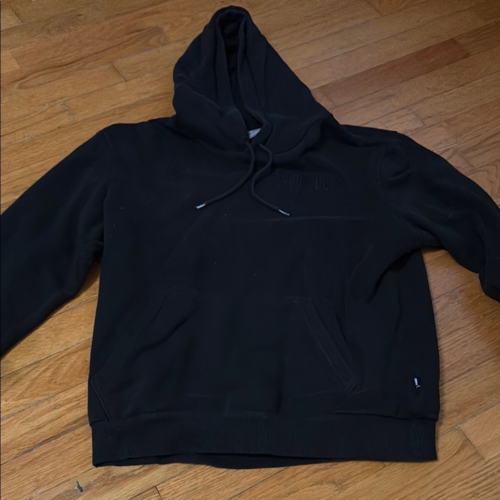 Puma Black Hoodie
